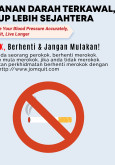 Rokok, Berhenti & Jangan Mulakan!